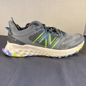 New Balance Fresh Foam Garoe W Size 9 Men's S 7.5 Gray-Blue Trail Runners